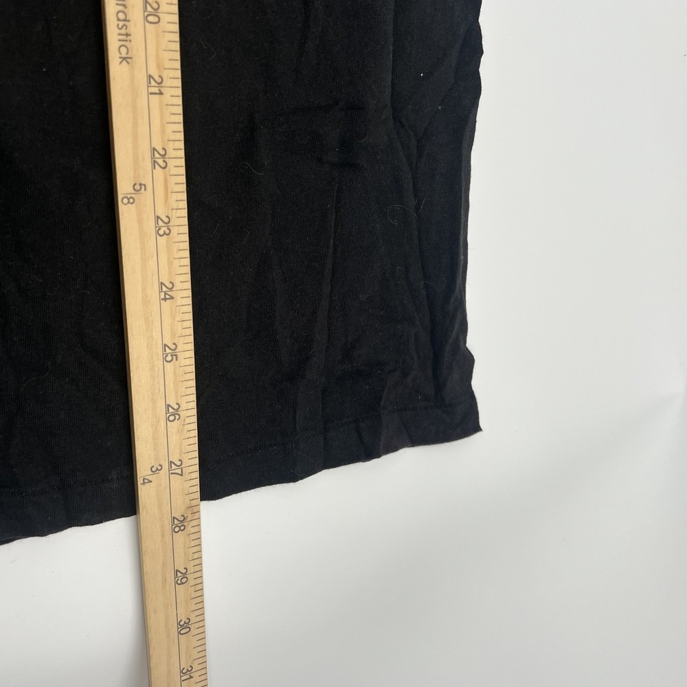 Vintage 1993 KENNY ROGERS If Only My Heart Had A Voice Black T-Shirt Size Large - Picture 5 of 7